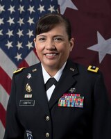 Maj. Gen. Tracy Smith, Commanding General of the 807th Medical Command (Deployment Support)