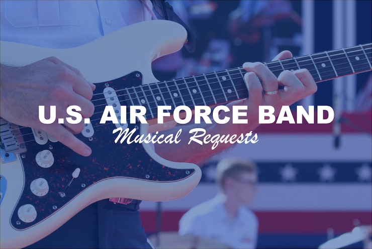 graphic link to U.S. Air Force Bands website