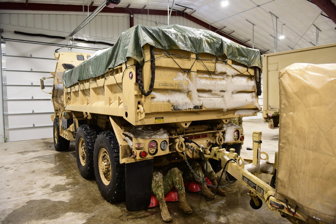 Wisconsin Guard Conducts Cold Weather Sustainment at Michigan’s Winter Strike