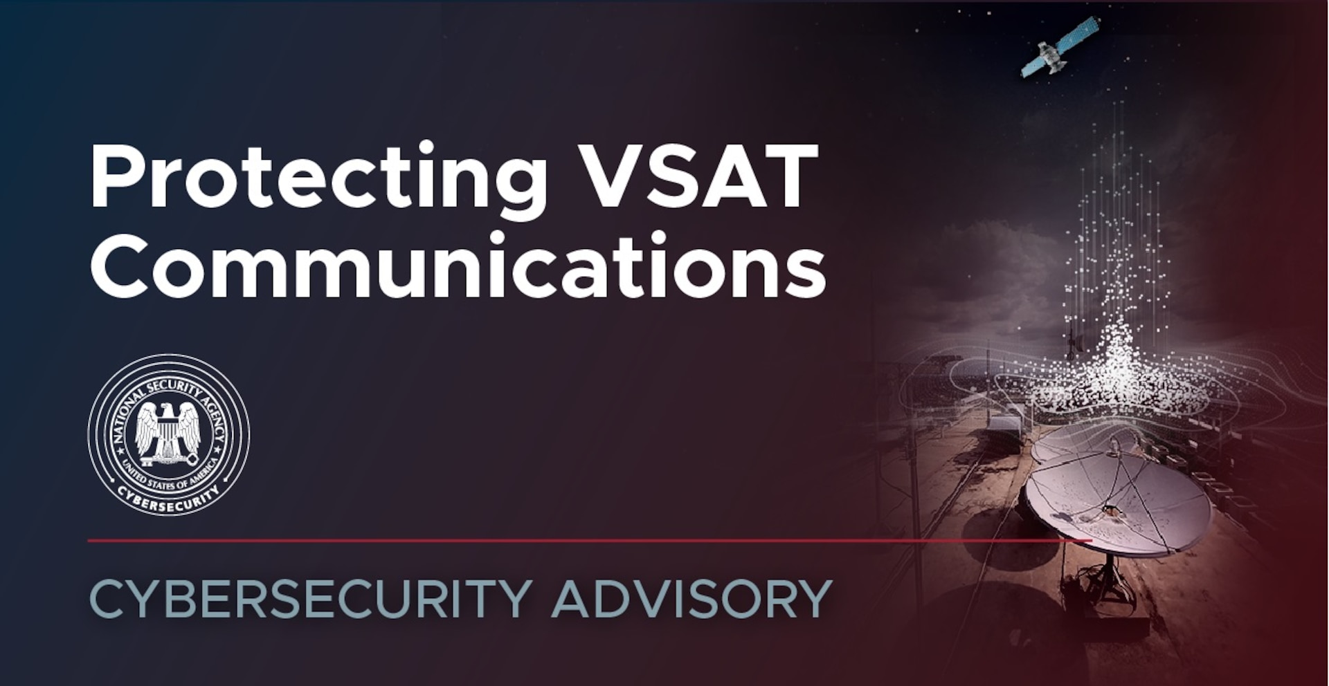CSA Protecting VSAT Communications.
