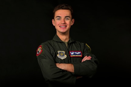 U.S. Air Force Airman 1st Class Bradley Bartlettroche, 15th Airlift Squadron loadmaster, reminisces about the airdrop training he received for his second certification during an interview at Joint Base Charleston, South Carolina Jan. 21, 2022.