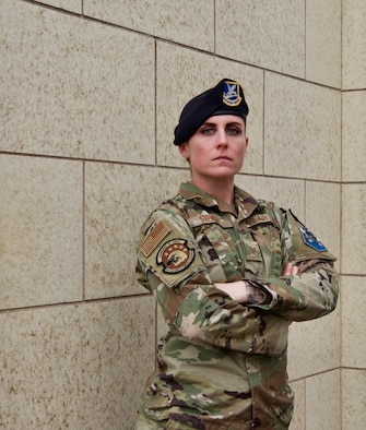 U.S. Air Force Tech. Sgt. Stephanie Stewart