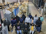 DLA Aviation team at Warner Robins pulls off quick warehouse move for Air Force