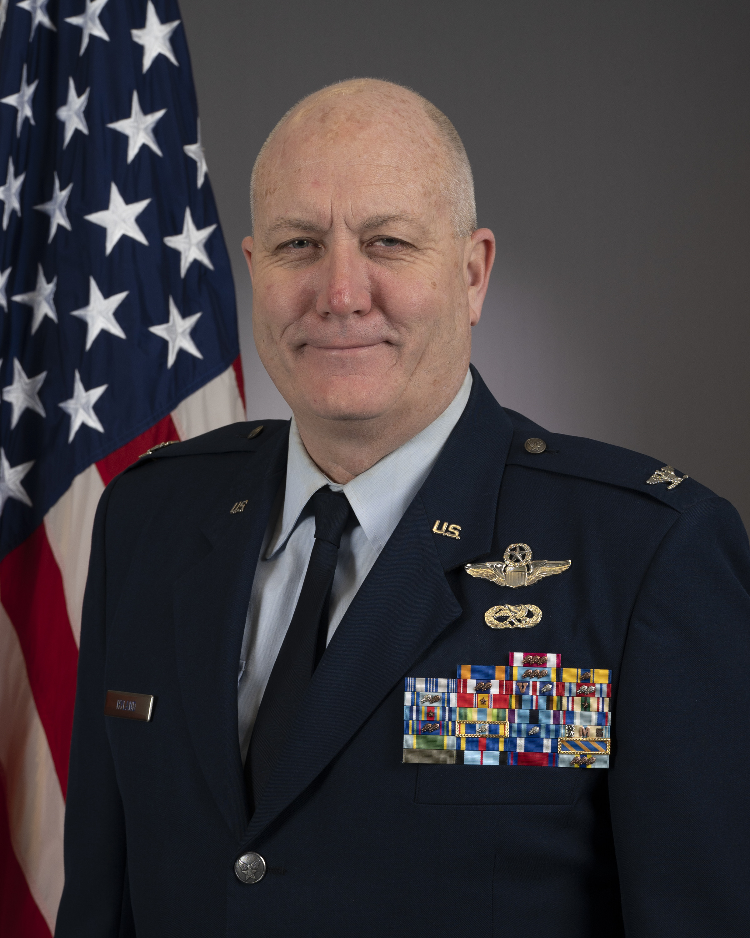 Col. Raymond L. Hyland