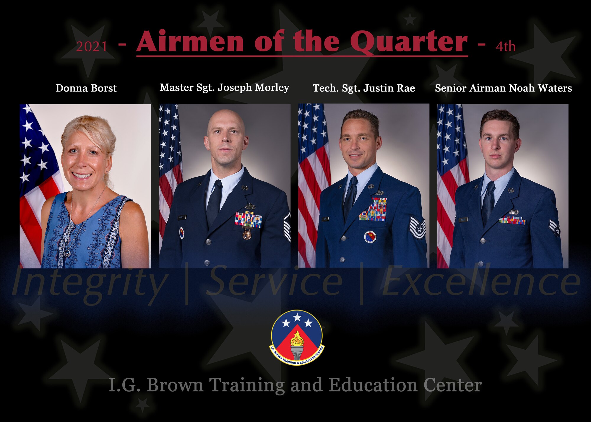 Airmen of the quarter