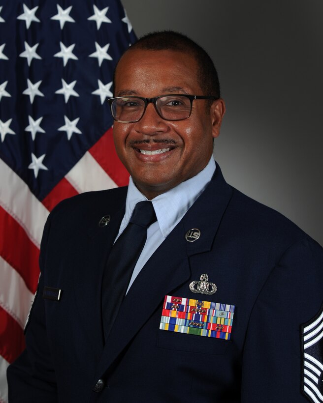 Official Photo CMSgt Brian Hornbuckle