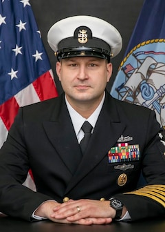 CMDCM Karl A. Critides