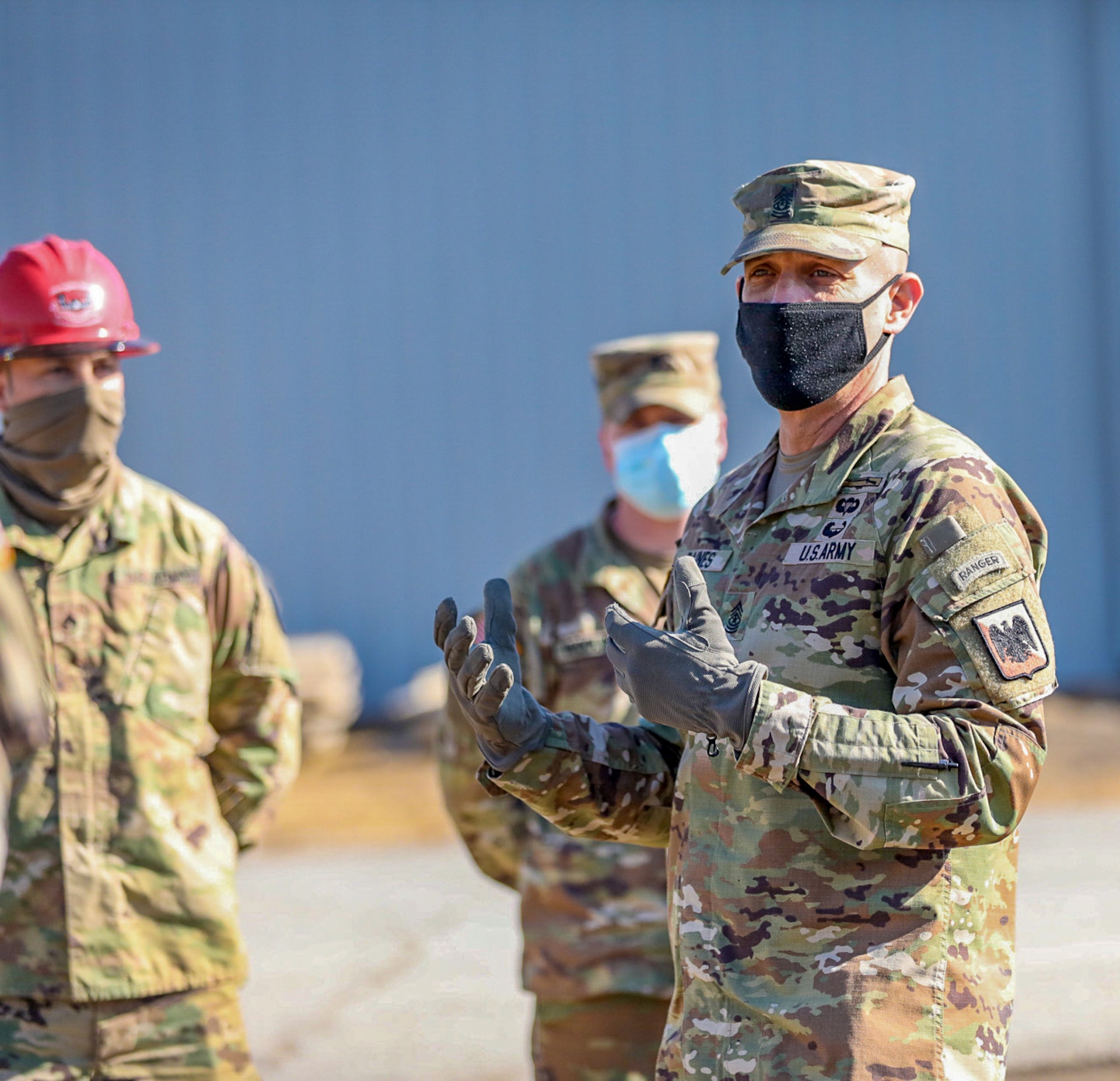 Kentucky National Guard leadership welcomed National Guard Bureau’s senior leaders on Jan. 23-24, to recognize Guard members for their efforts and thank them for supporting local communities in western Kentucky