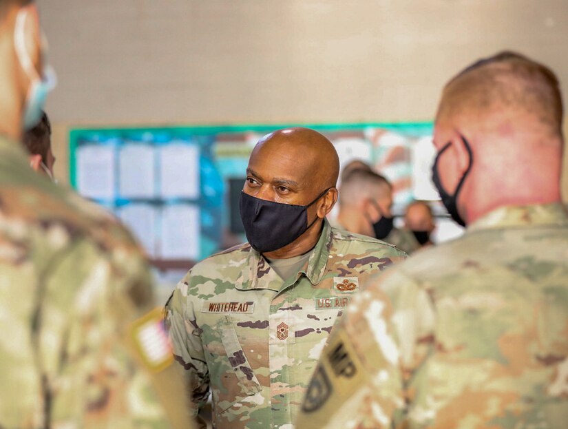 Kentucky National Guard leadership welcomed National Guard Bureau’s senior leaders on Jan. 23-24, to recognize Guard members for their efforts and thank them for supporting local communities in western Kentucky