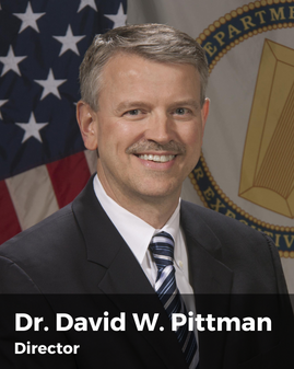 Dr. David W. Pittman, Director