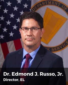 Dr. Edmond J. Russo, Jr., Director, EL