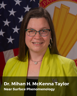 Dr. Mihan House McKenna Taylor, Near Surface Phenomenology
