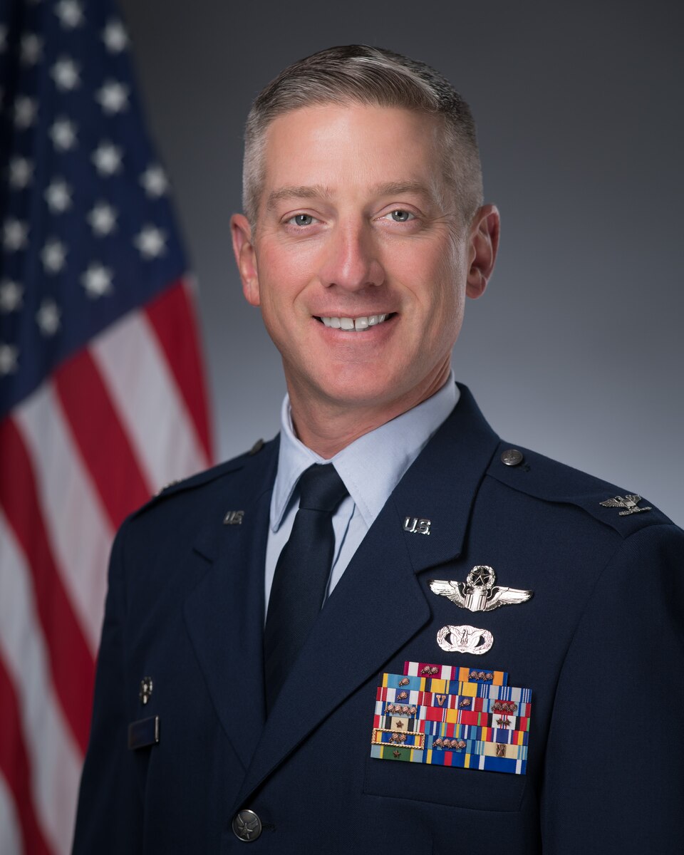 153d Vice Wing Commander