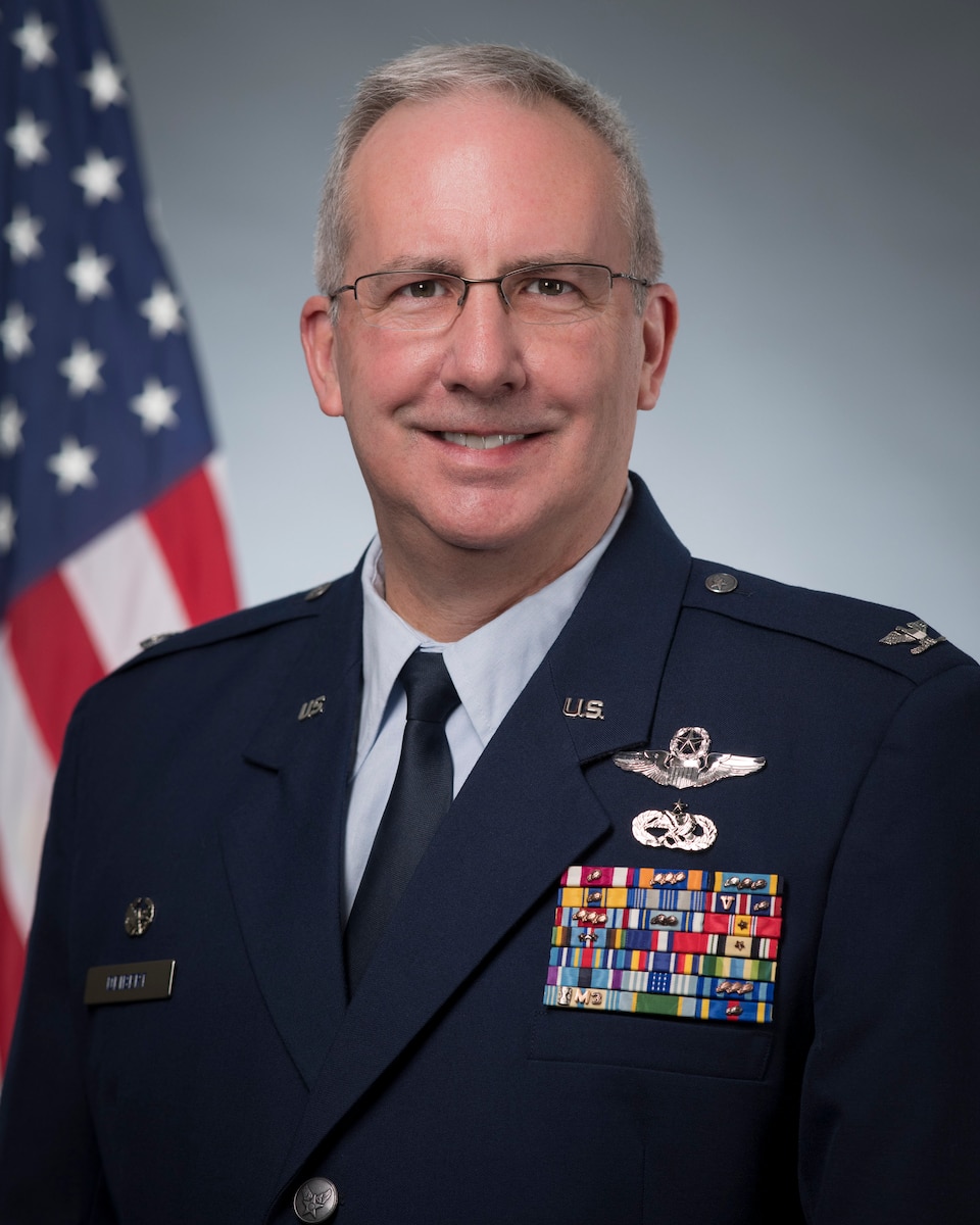 Photo of Col Barry Deibert