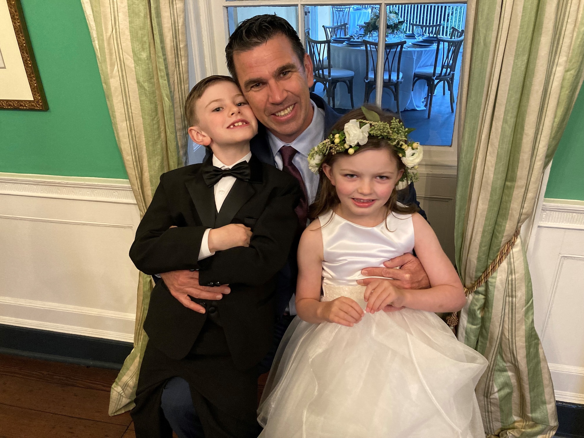 Col. Richey with family