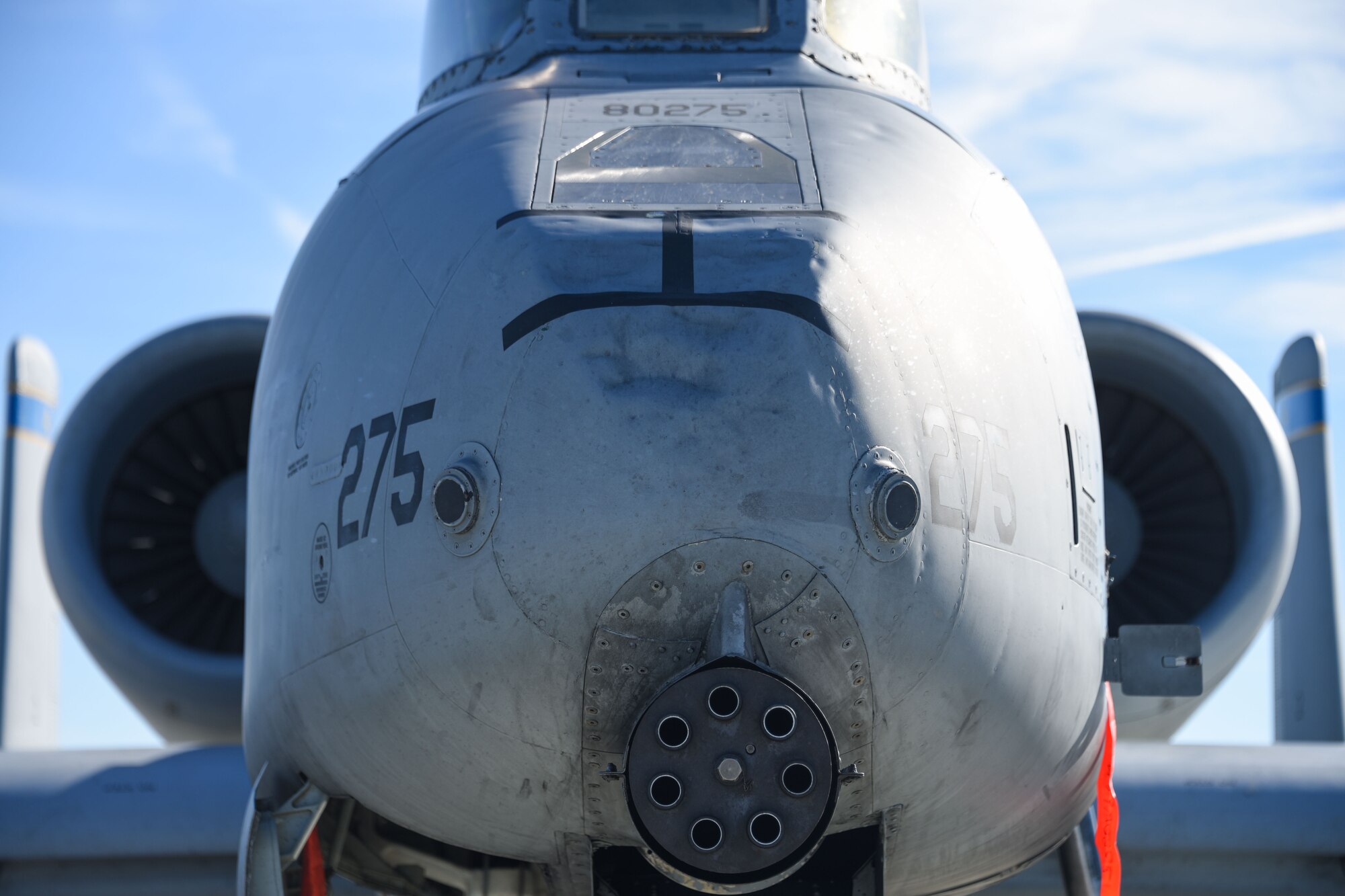 A photo of an aircraft.