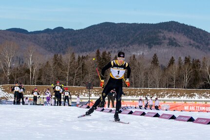 Cross country skier