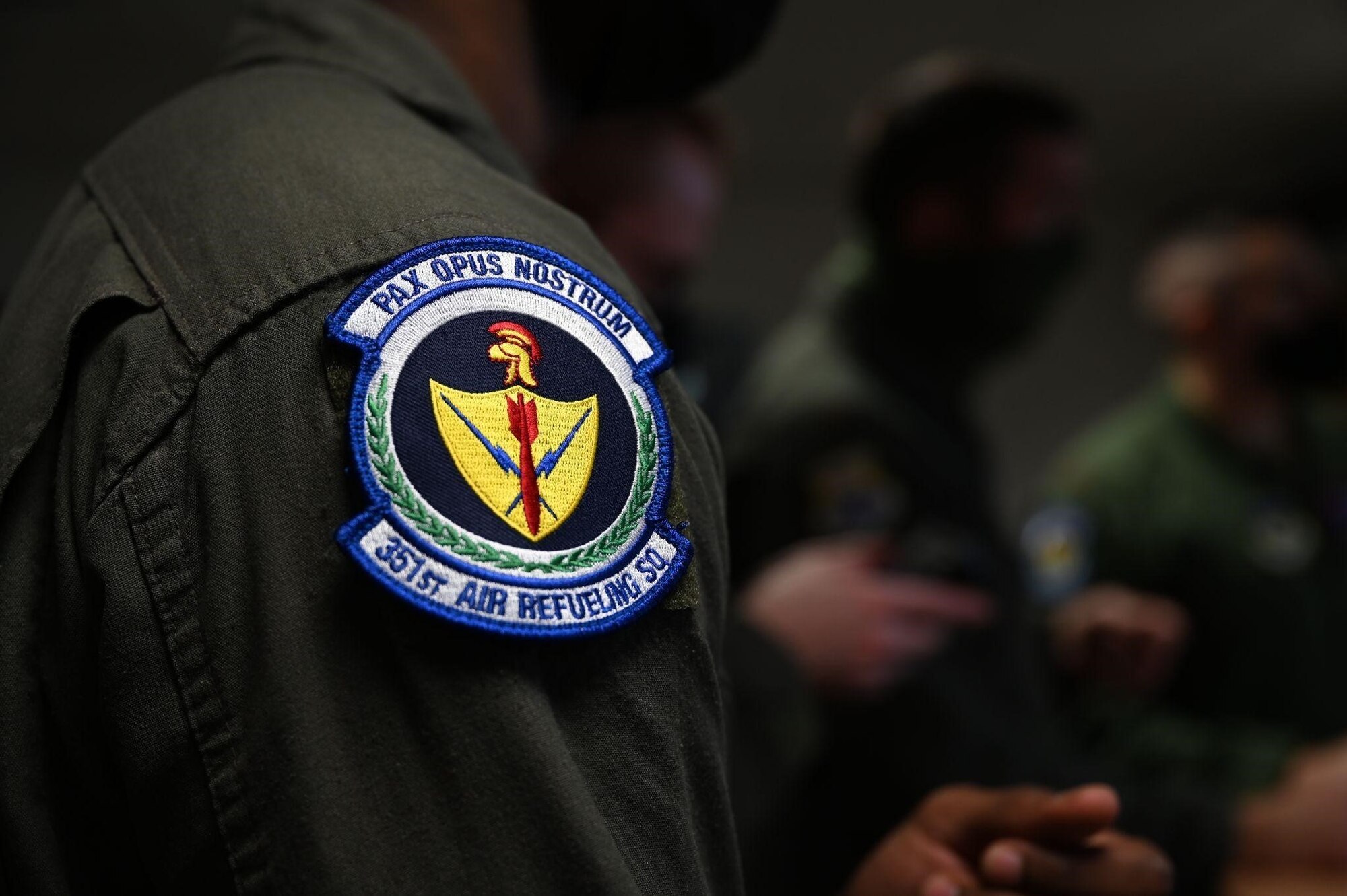 The 351st Air Refueling Squadron recently collaborated with the Finnish Air Force in a long-range horseblanket mission to assert joint operation readiness.