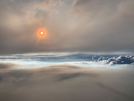 Pyrocumulonimbus (pyroCB) cloud