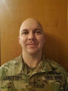 Profiles in Space: Capt. Jack Lamotte - Army Reserve Soldier Supporting Space Full Time