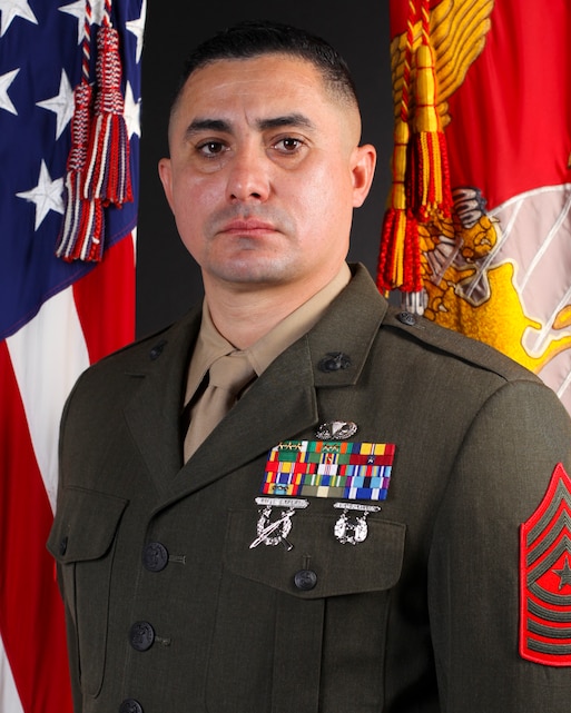 Sergeant Major Walter J. Gamez > 3rd Marine Aircraft Wing > Biography