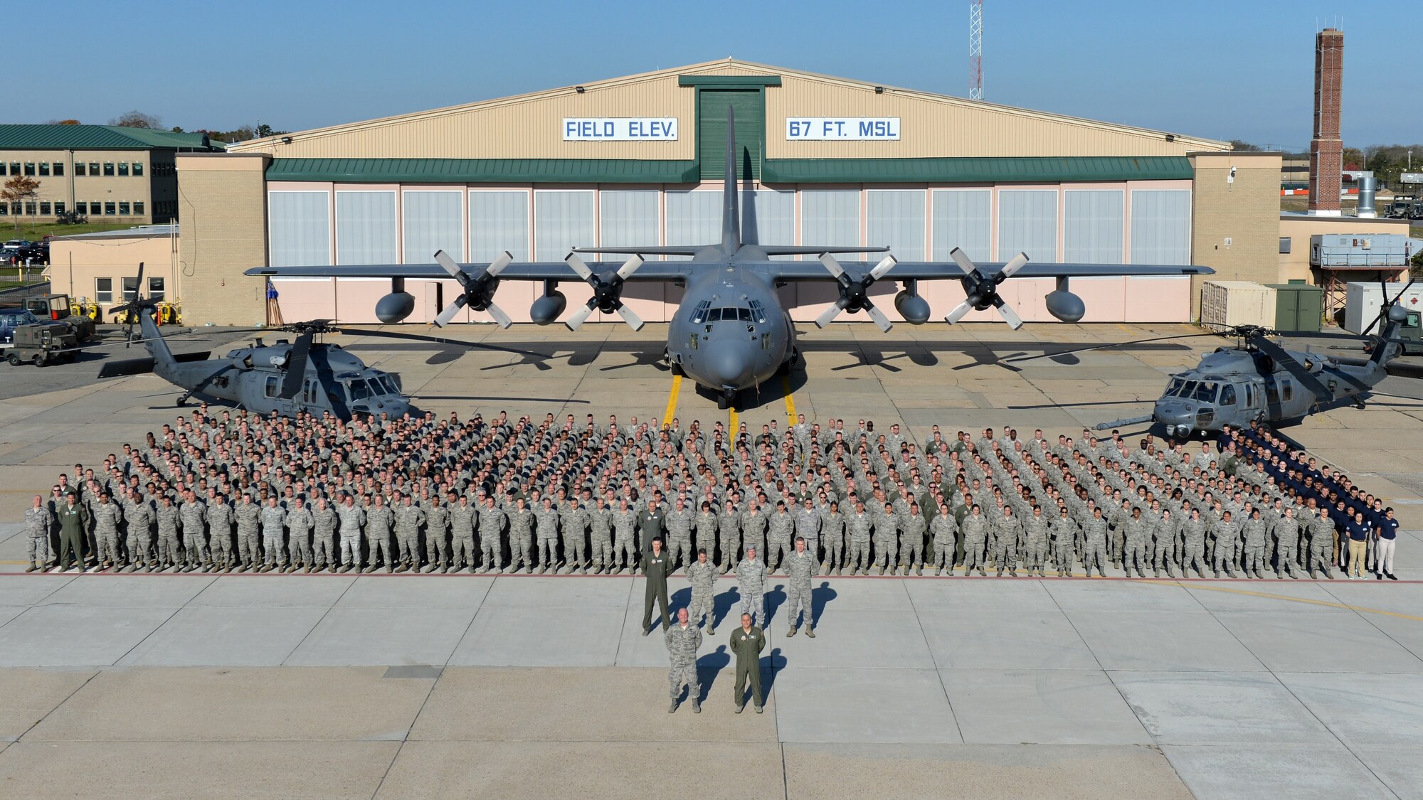 106th Rescue Wing Group Photo
