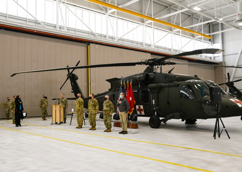 Gov. Whitmer presents Purple Hearts to Michigan National Guard Soldiers