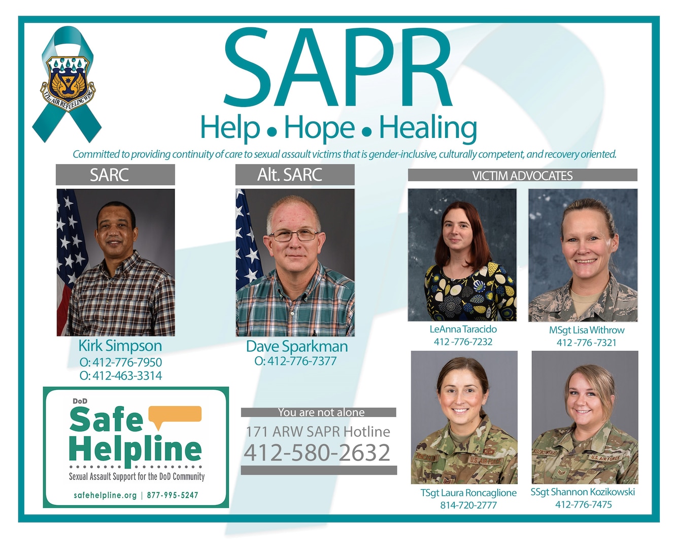 SAPR Team