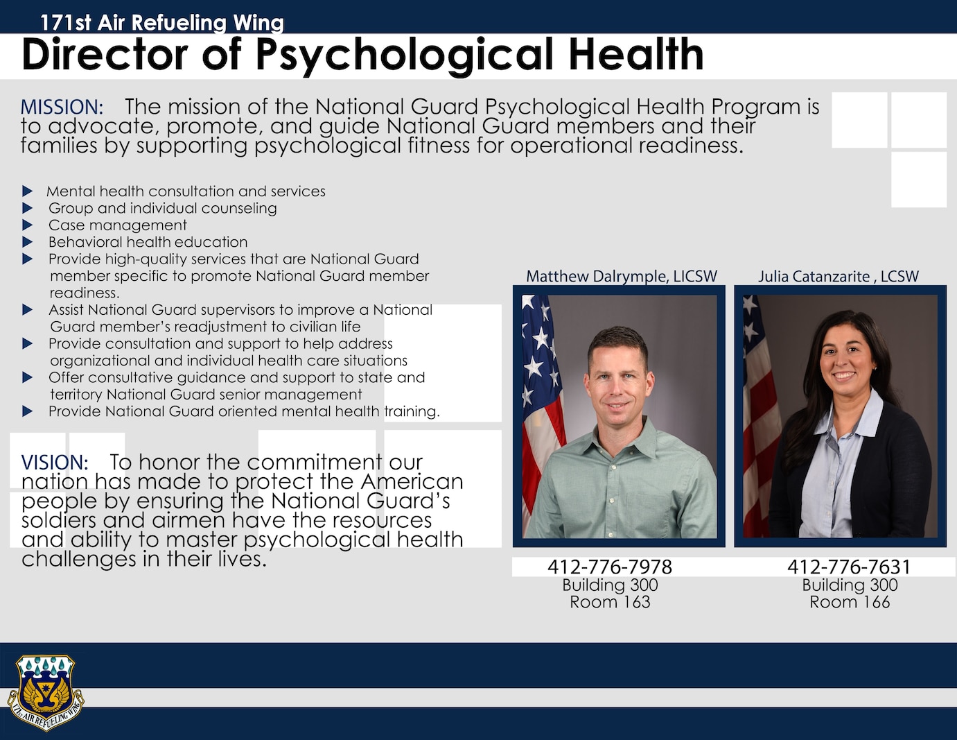 directors of psychological health