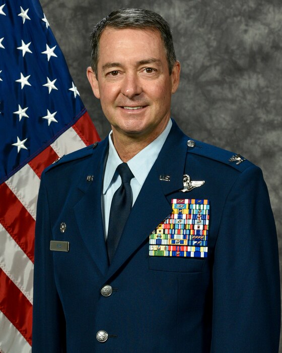 Col. Allen King Official Photo