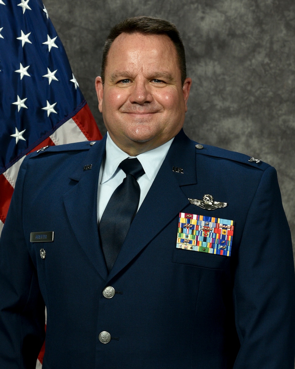 Col. Tyler Griffith Official Photo