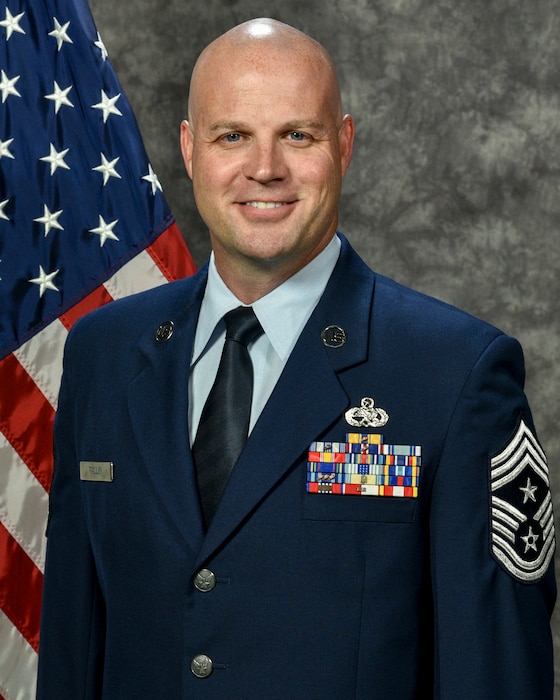 Chief Master Sgt. Nathan Fallin