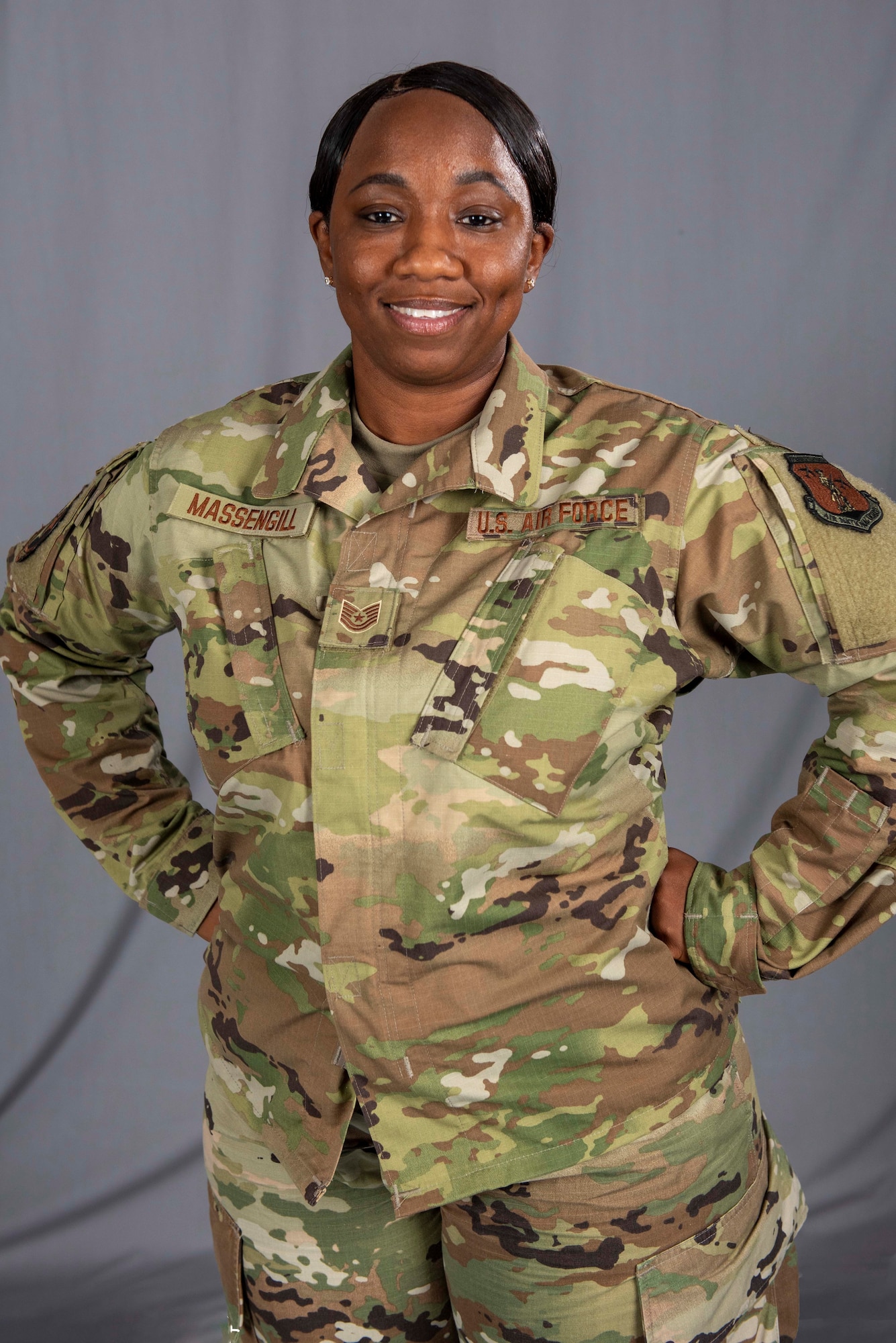 TECHNICAL SERGEANT RONNICE MASSENGILL > 171st Air Refueling Wing > Display