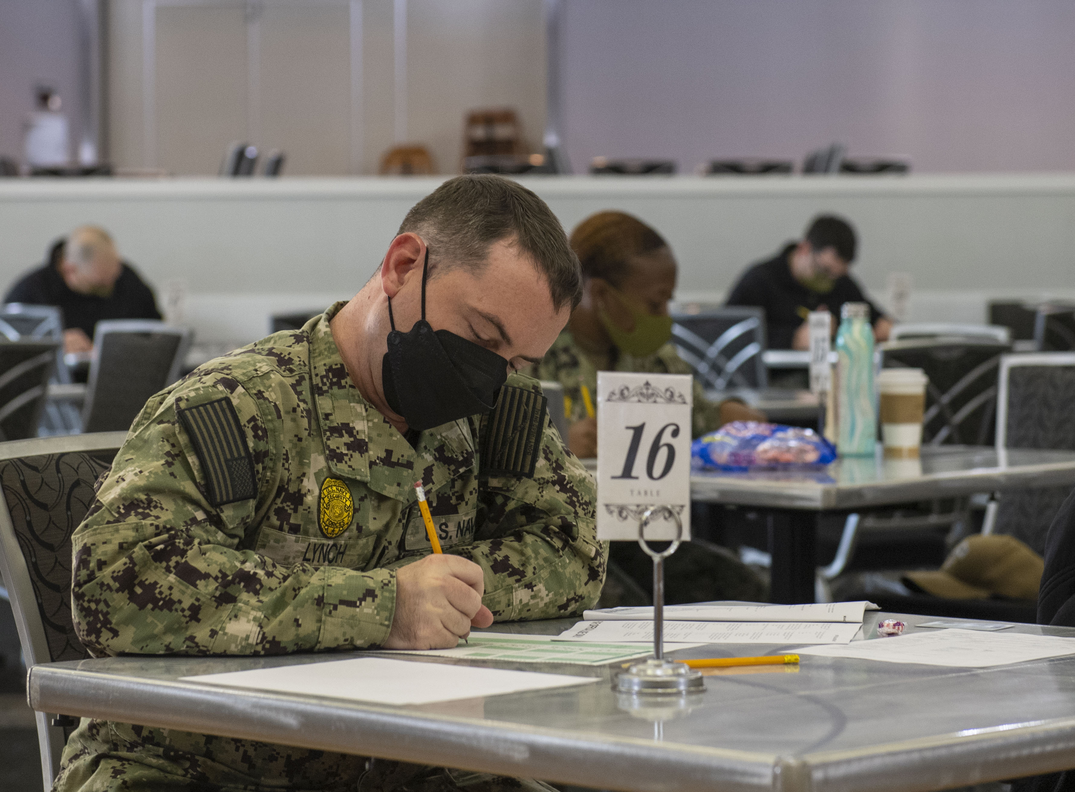 Navy Advancement Exam Results - cwigc83
