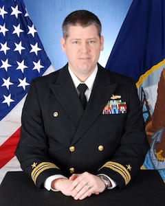 Cmdr. Larry R. Ford, Jr.