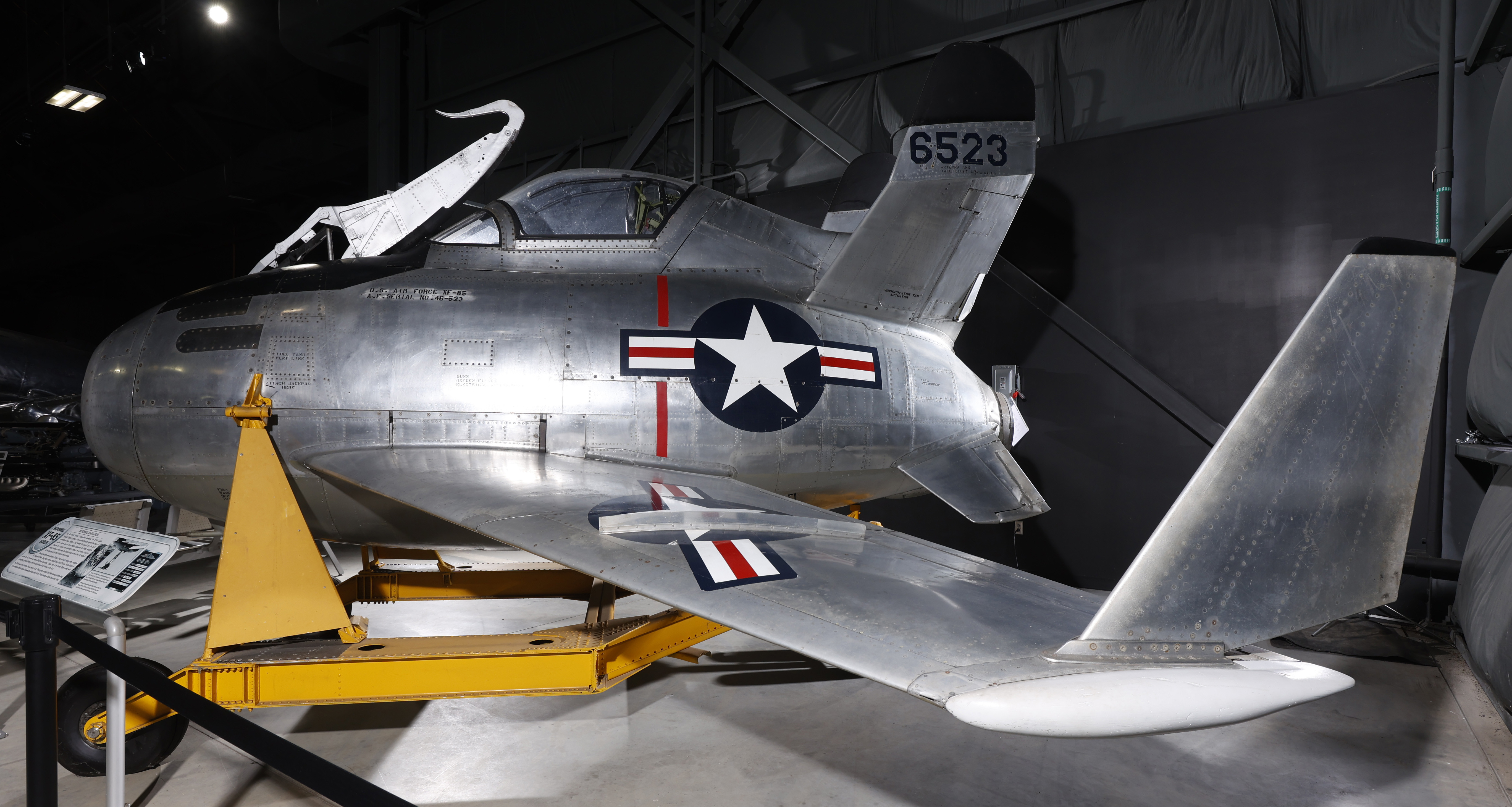 McDonnell XF-85 Goblin > National Museum of the United States Air Force™ >  Display