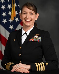 Captain Miriam Smyth, USN