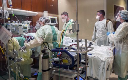 BAMC earns re-verification as Level I Trauma Center