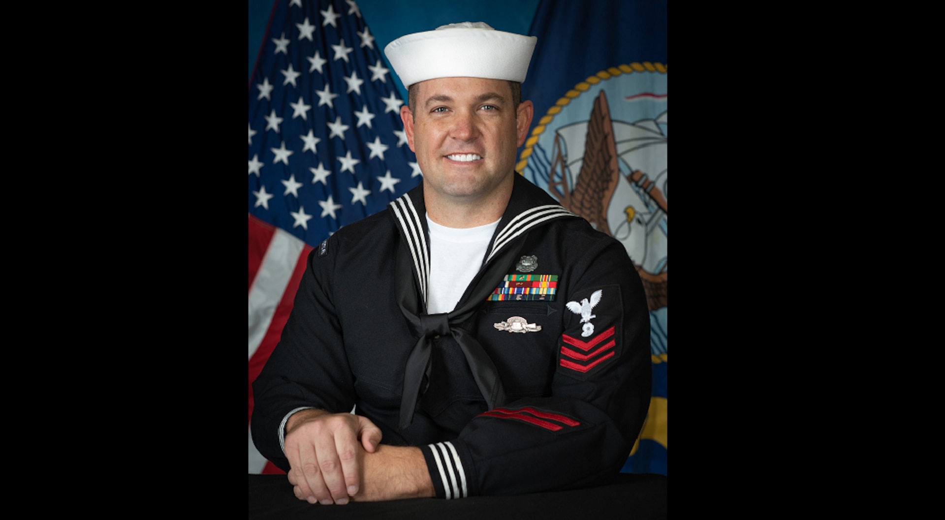 Navy Diver First Class (ND1) Cody Levins, assigned to Naval Surface Warfare Center Panama City Division (NSWC PCD) is selected as the Sailor of the Year 2021 for professional achievement in the superior performance of his duties.