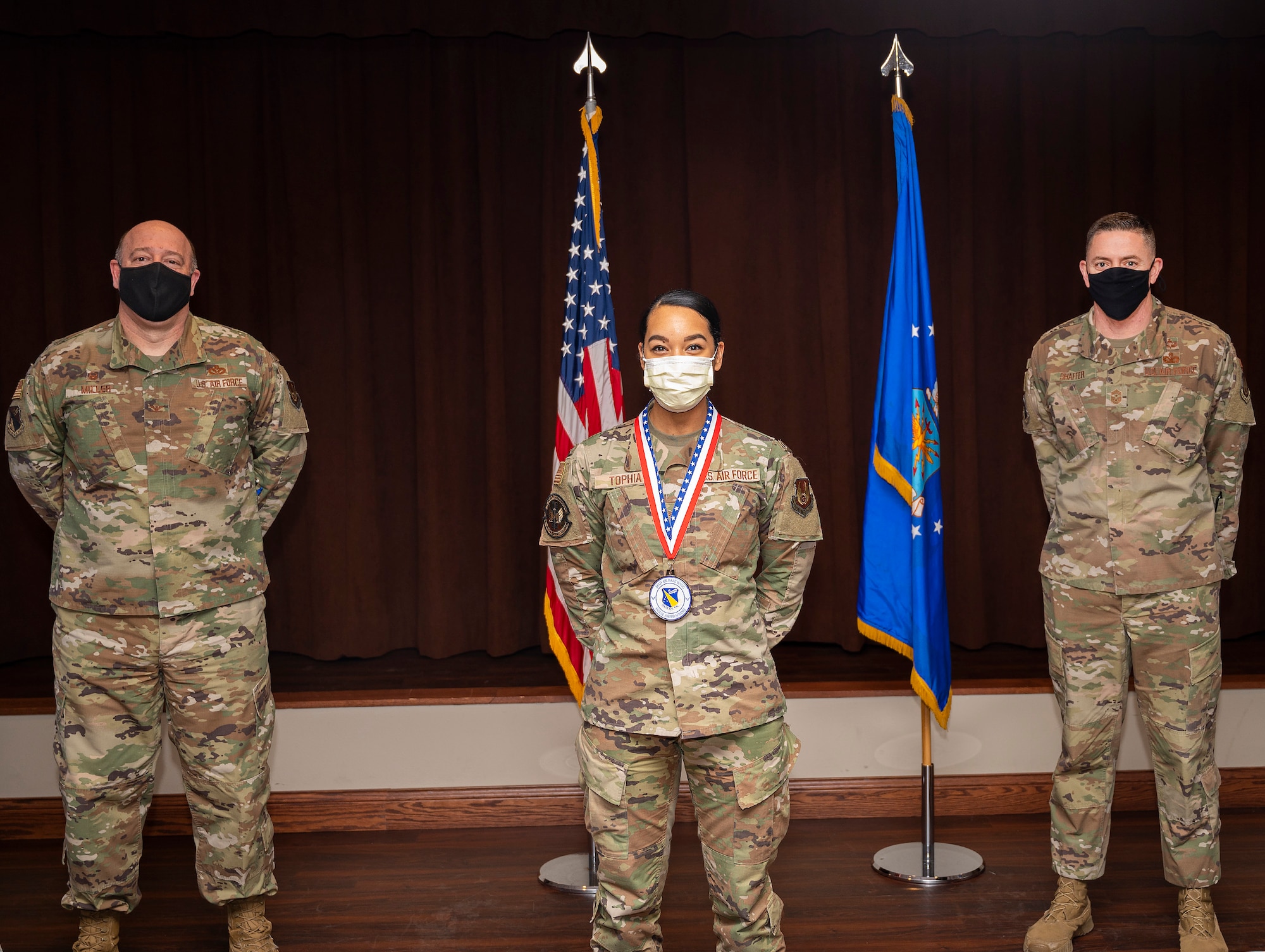 Senior Airman Shanika Tophi