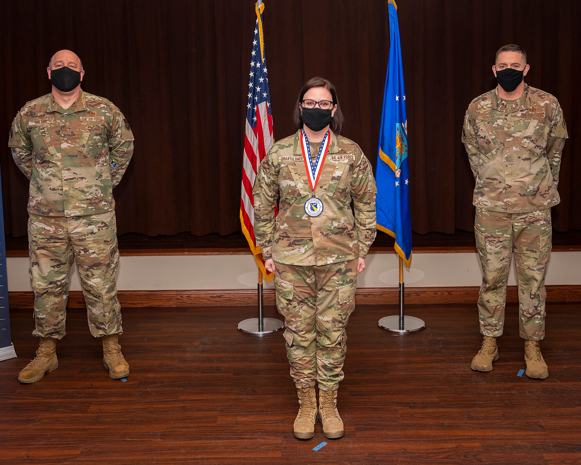Master Sgt. Wendi DiBartolomeo
