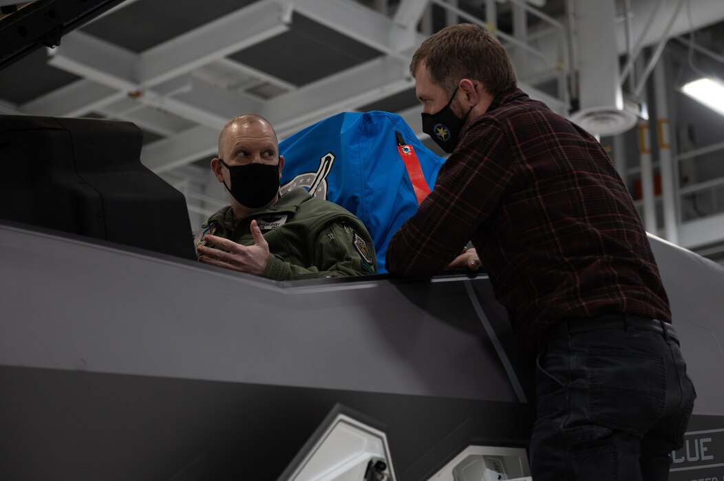 ‘49th State’ welcomes 49th F-35