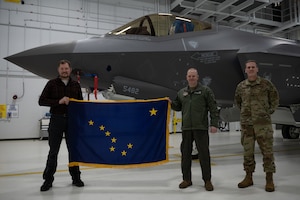 ‘49th State’ welcomes 49th F-35