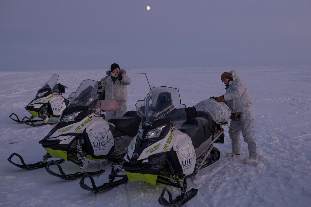 TACPs perform C2 ops near Arctic Ocean