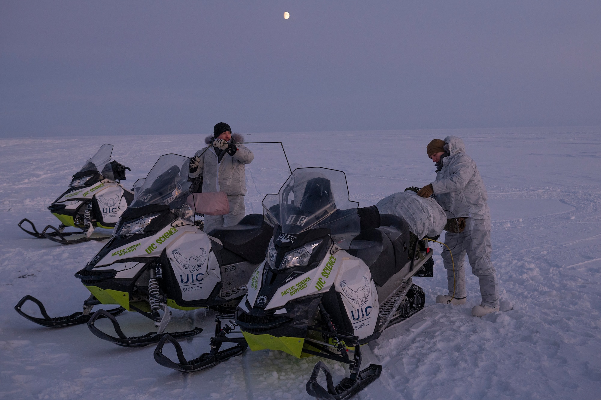 TACPs perform C2 ops near Arctic Ocean