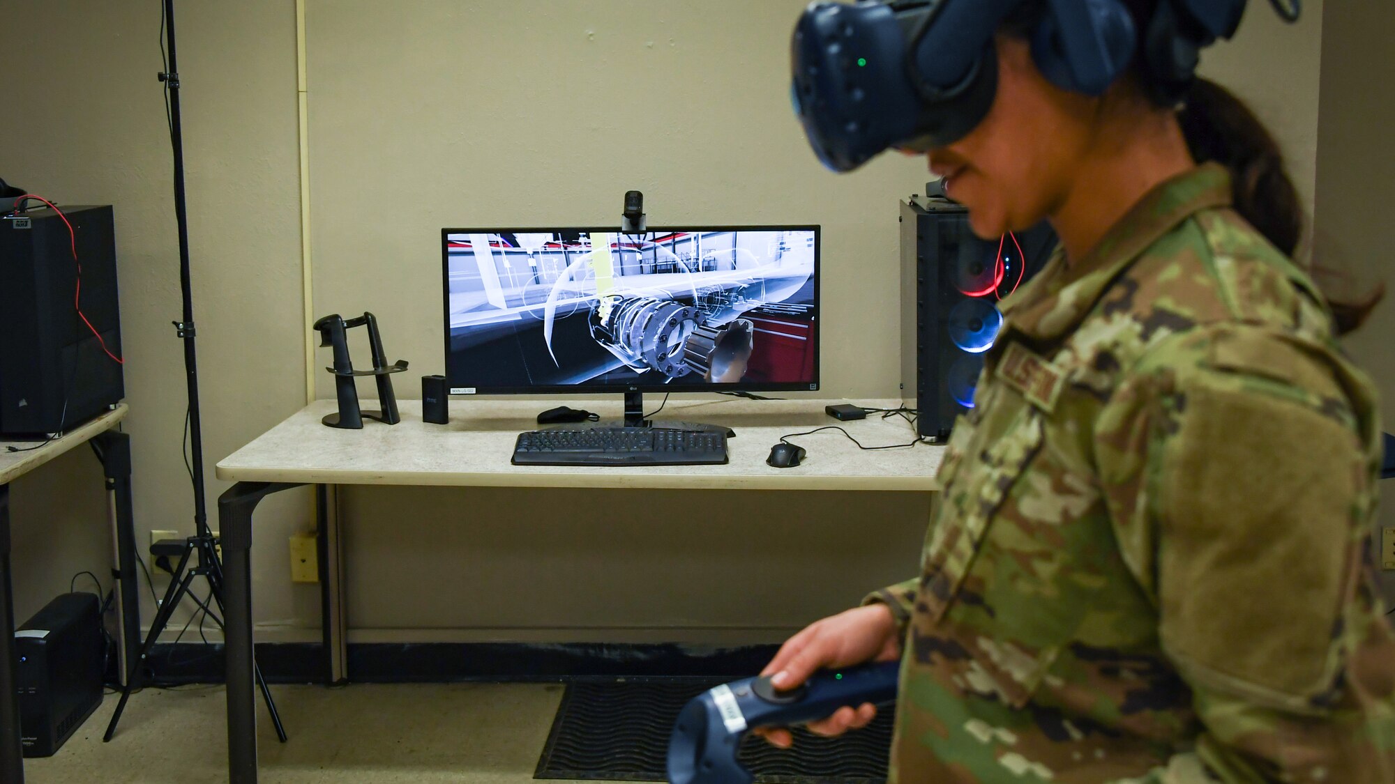 T3 initiative uses virtual technology to train Airmen