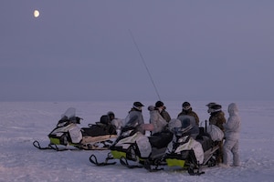 TACPs perform C2 ops near Arctic Ocean