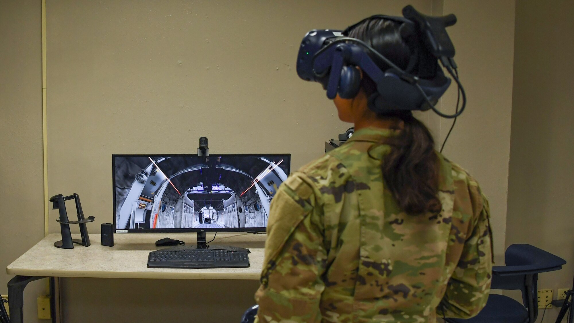 T3 initiative uses virtual technology to train Airmen