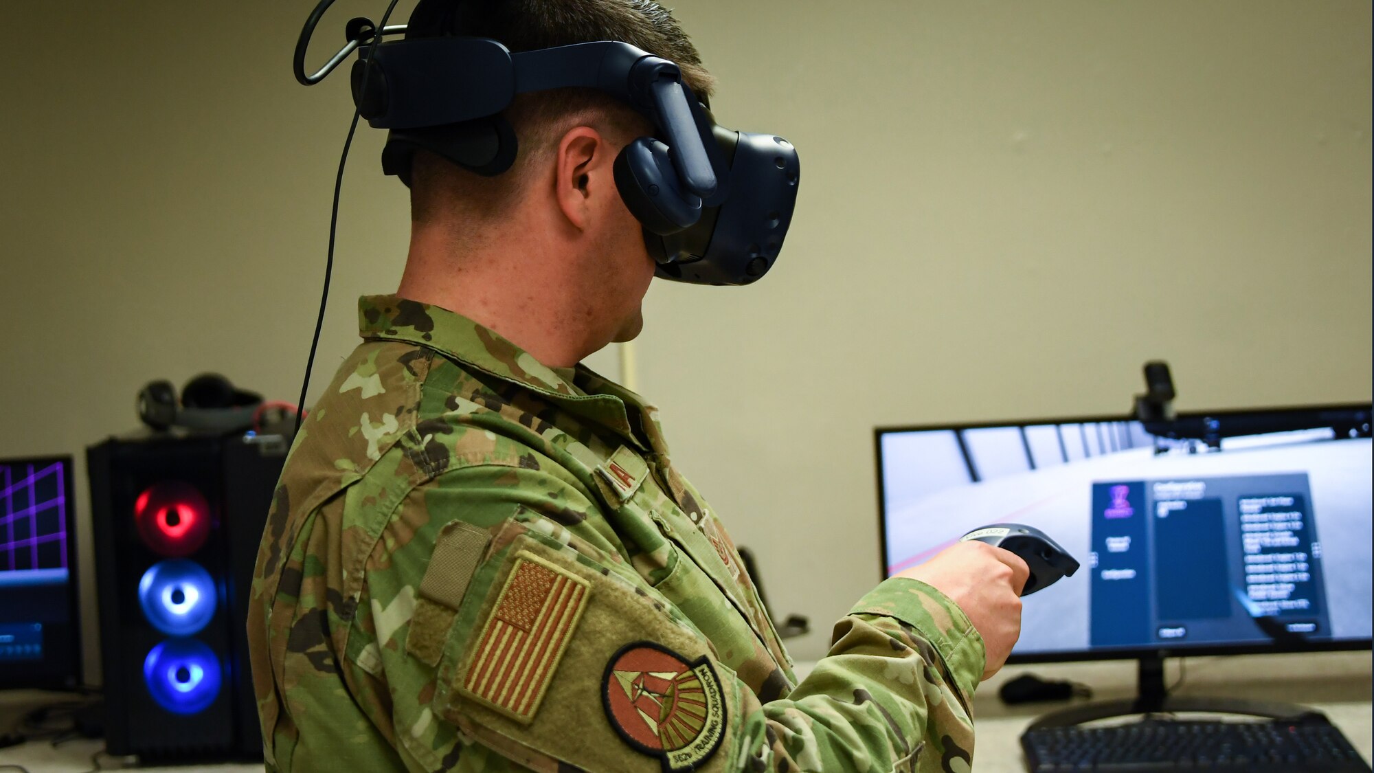 T3 initiative uses virtual technology to train Airmen