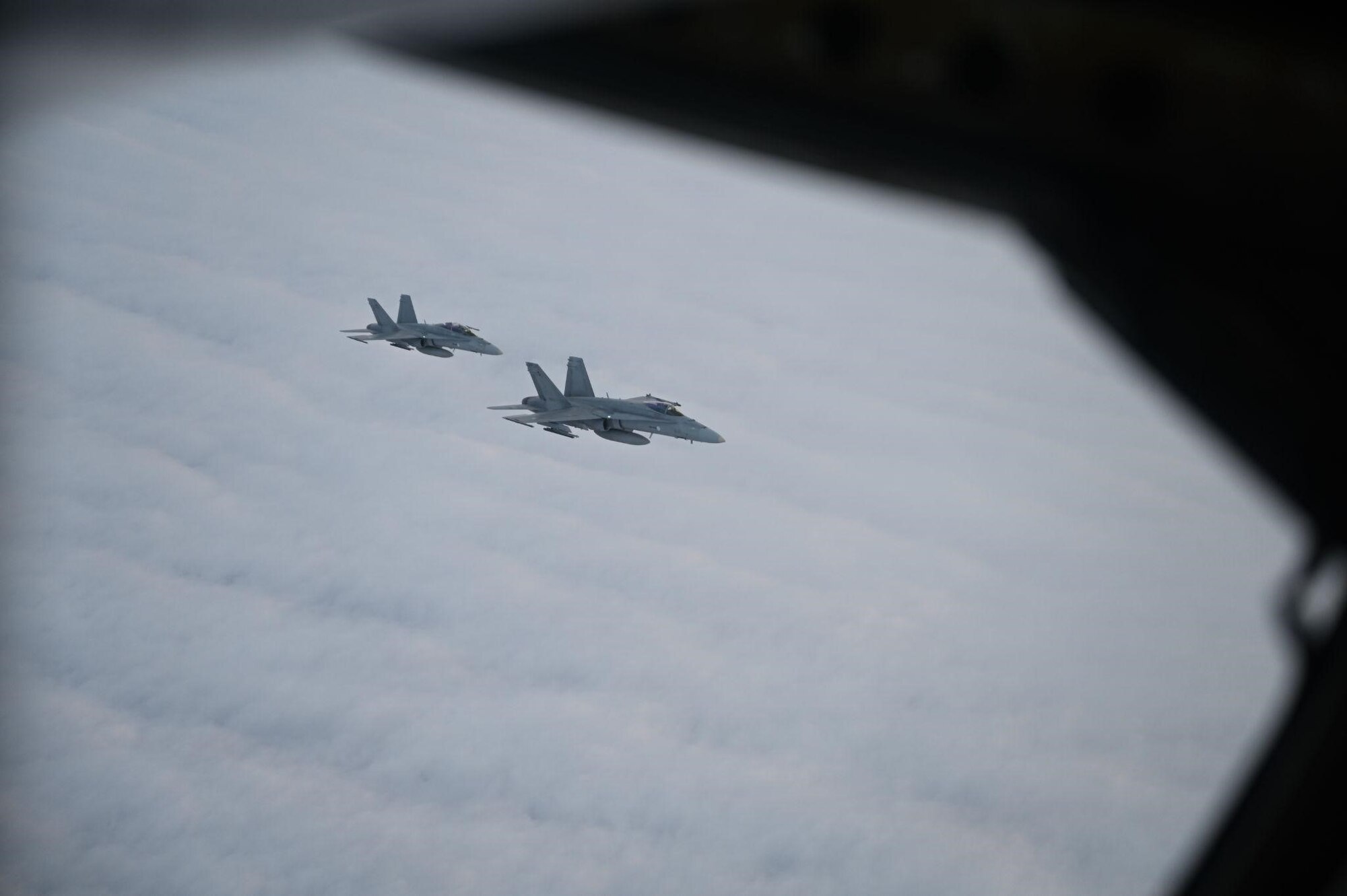 The 351st Air Refueling Squadron recently collaborated with the Finnish Air Force in a long-range horseblanket mission to assert joint operation readiness.